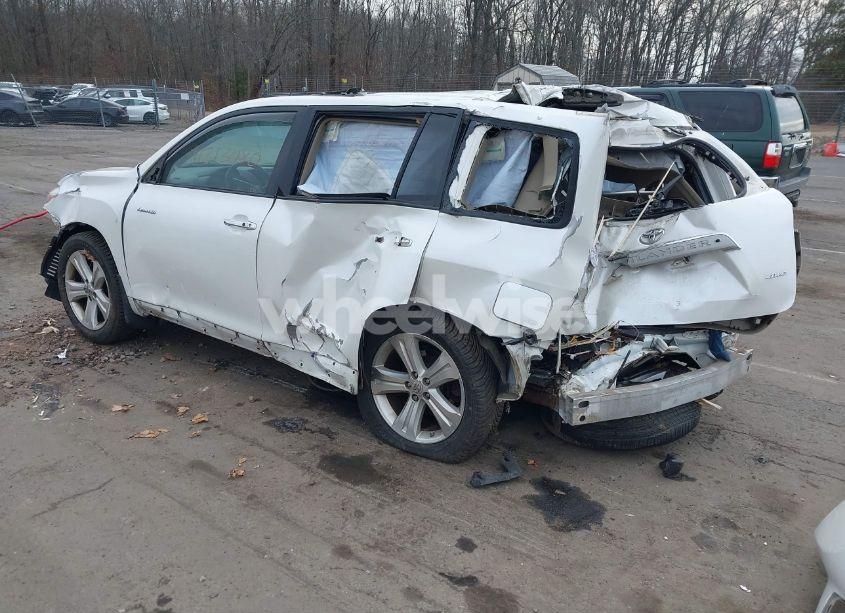 Photo 3 of 2010 Toyota Highlander LIMITED (VIN 5TDDK3EH1AS029162)