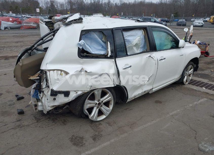 Photo 4 of 2010 Toyota Highlander LIMITED (VIN 5TDDK3EH1AS029162)