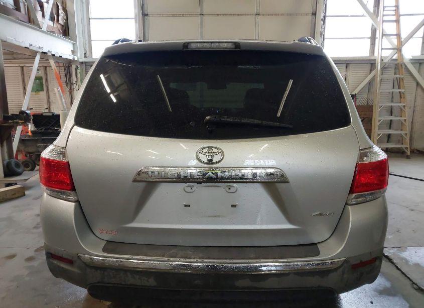 Photo 16 of 2011 Toyota Highlander LIMITED V6 (VIN 5TDDK3EH1BS042639)