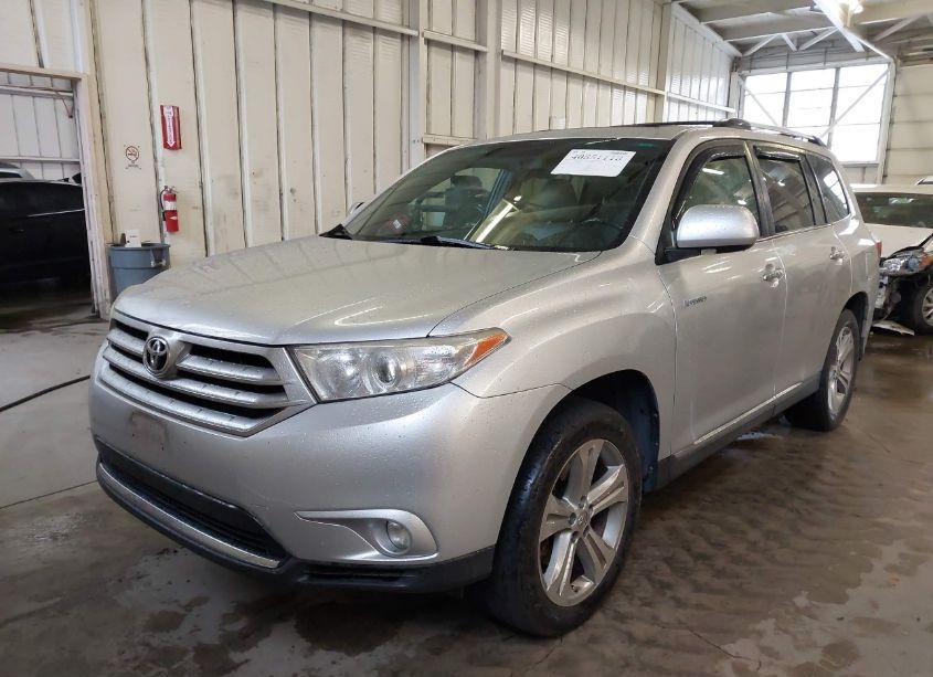 Photo 2 of 2011 Toyota Highlander LIMITED V6 (VIN 5TDDK3EH1BS042639)