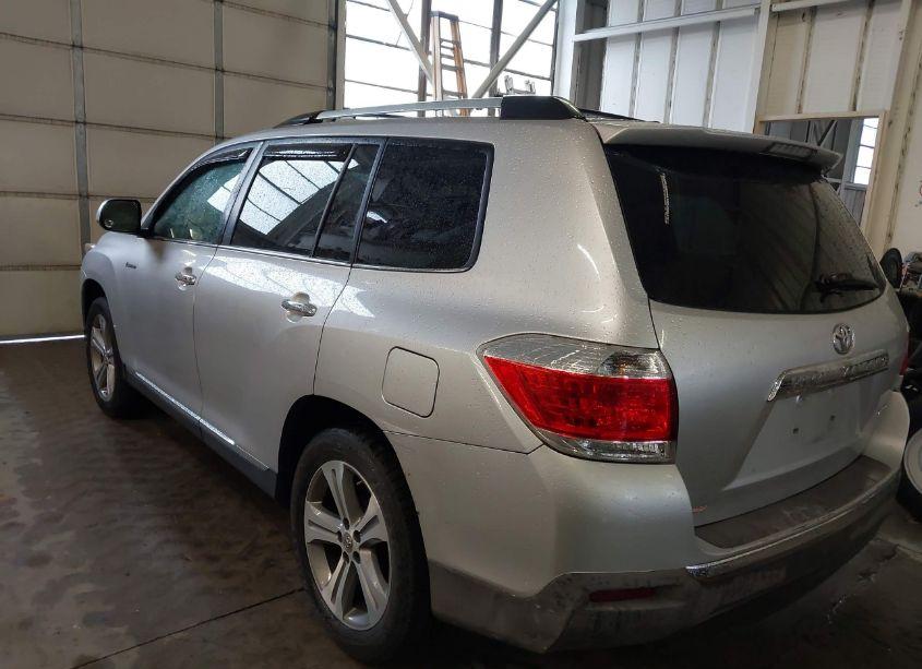 Photo 3 of 2011 Toyota Highlander LIMITED V6 (VIN 5TDDK3EH1BS042639)