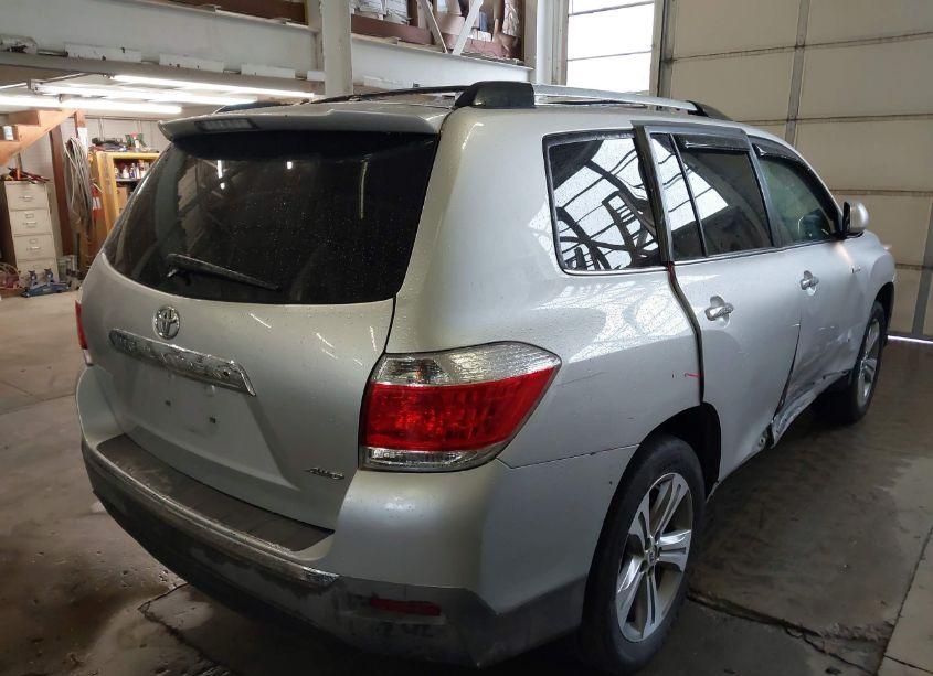 Photo 4 of 2011 Toyota Highlander LIMITED V6 (VIN 5TDDK3EH1BS042639)