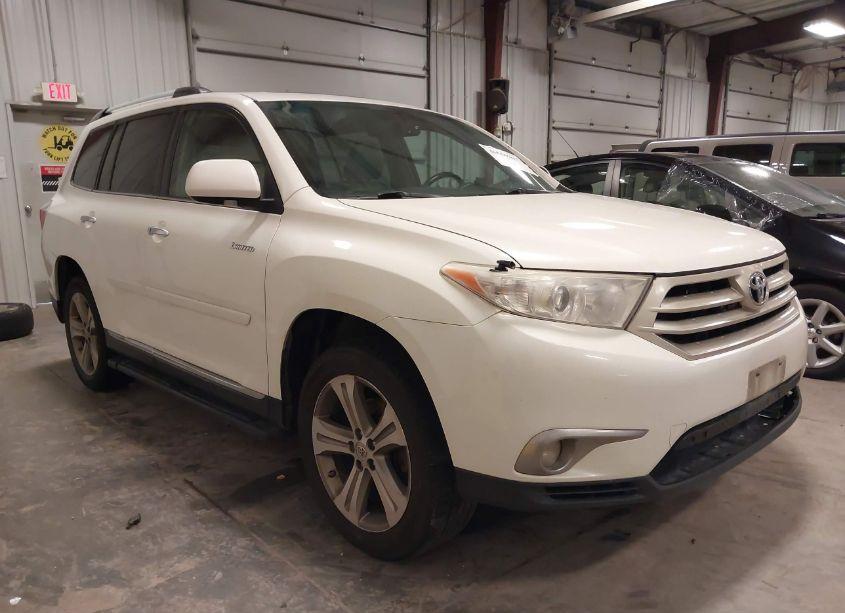 2011 Toyota Highlander LIMITED V6 (VIN 5TDDK3EH1BS047114) main photo