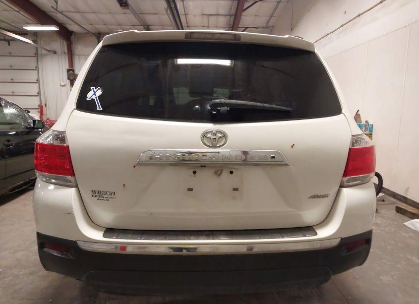 Photo 17 of 2011 Toyota Highlander LIMITED V6 (VIN 5TDDK3EH1BS047114)