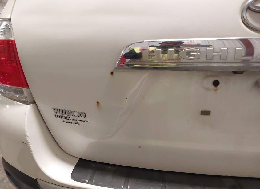 Photo 20 of 2011 Toyota Highlander LIMITED V6 (VIN 5TDDK3EH1BS047114)