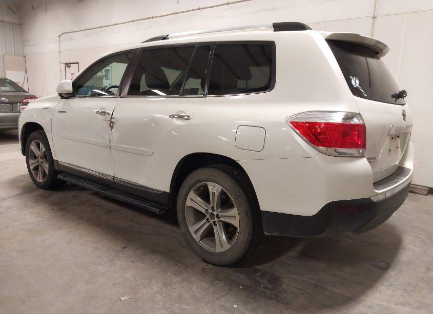 Photo 3 of 2011 Toyota Highlander LIMITED V6 (VIN 5TDDK3EH1BS047114)
