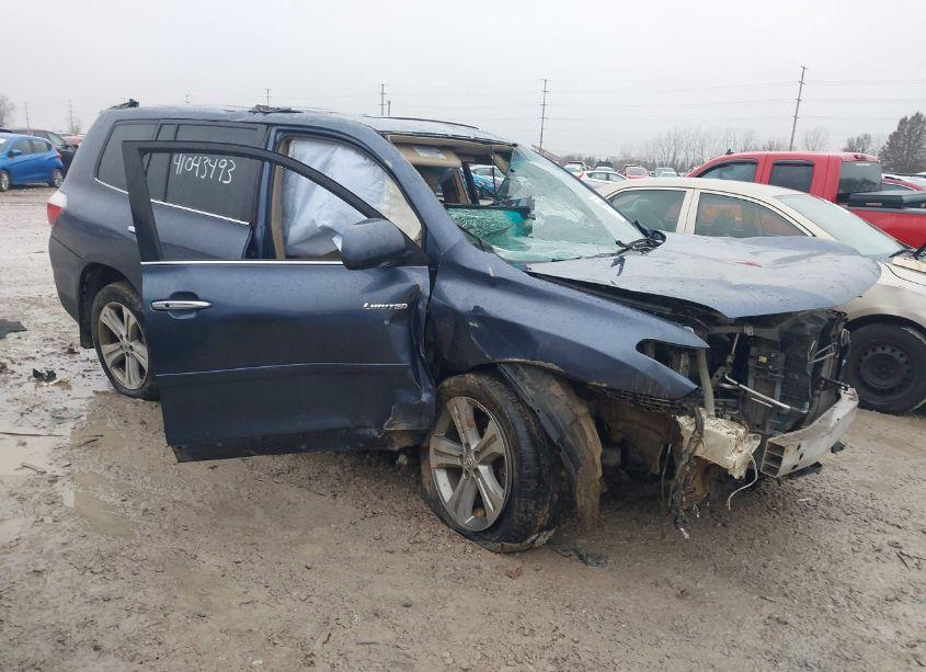 2012 Toyota Highlander LIMITED V6 (VIN 5TDDK3EH1CS153113) main photo