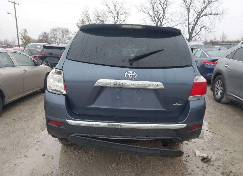 Photo 15 of 2012 Toyota Highlander LIMITED V6 (VIN 5TDDK3EH1CS153113)