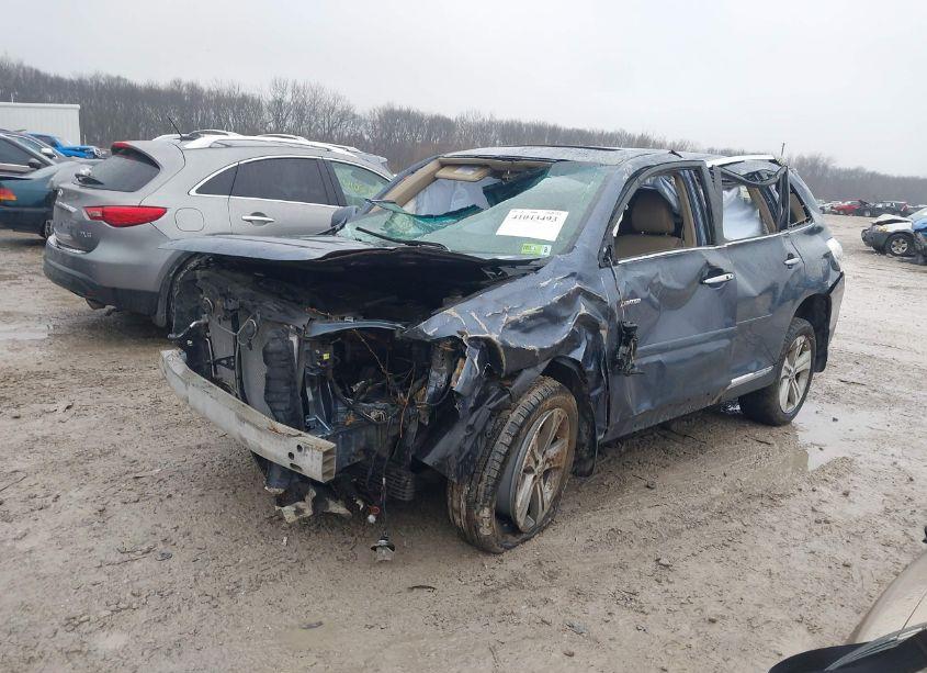 Photo 2 of 2012 Toyota Highlander LIMITED V6 (VIN 5TDDK3EH1CS153113)