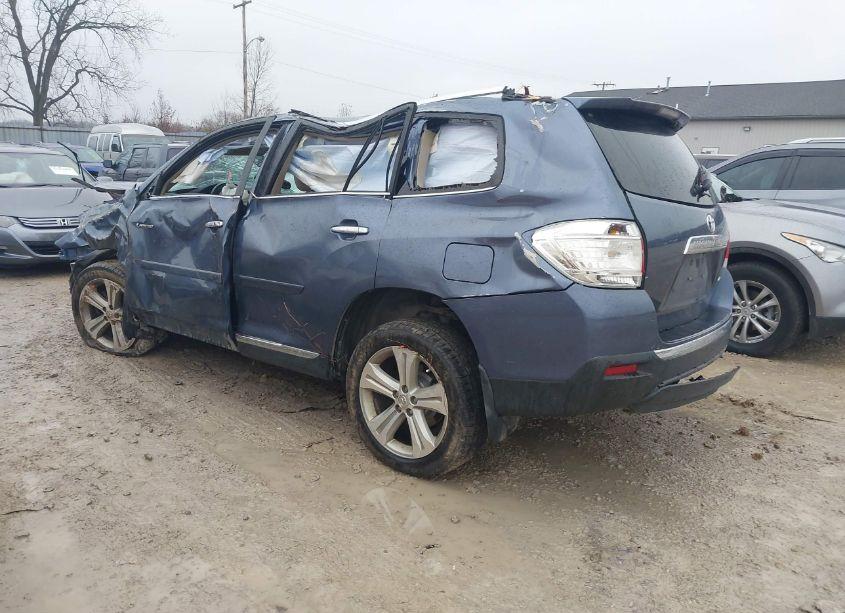 Photo 3 of 2012 Toyota Highlander LIMITED V6 (VIN 5TDDK3EH1CS153113)