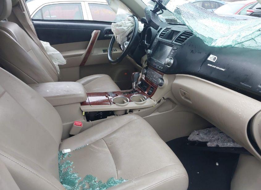 Photo 5 of 2012 Toyota Highlander LIMITED V6 (VIN 5TDDK3EH1CS153113)