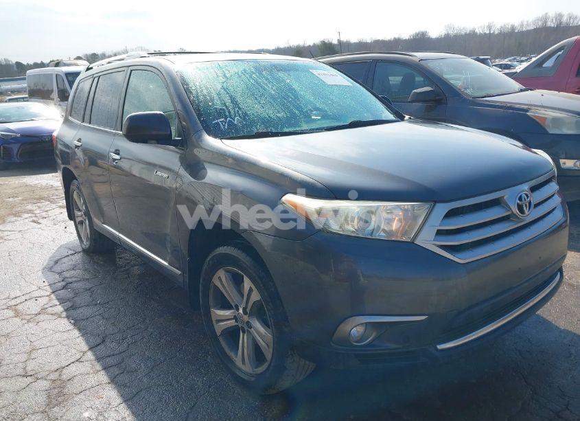 2013 Toyota Highlander LIMITED (VIN 5TDDK3EH1DS213456) main photo