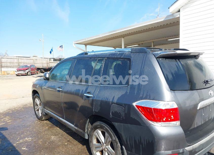 Photo 15 of 2013 Toyota Highlander LIMITED (VIN 5TDDK3EH1DS213456)