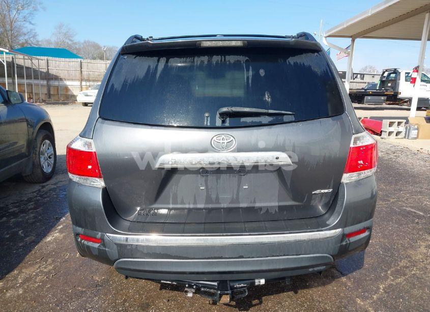 Photo 17 of 2013 Toyota Highlander LIMITED (VIN 5TDDK3EH1DS213456)