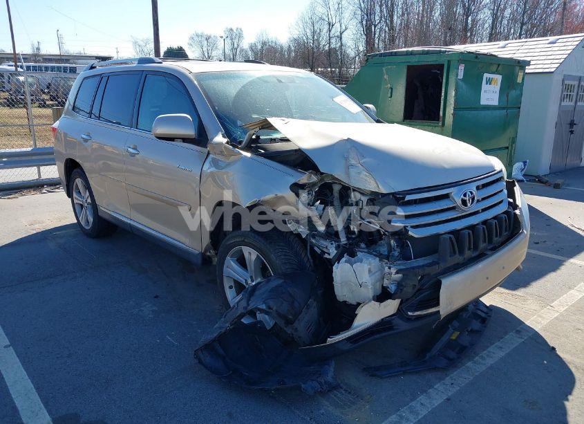 2013 Toyota Highlander LIMITED V6 (VIN 5TDDK3EH1DS228152) main photo