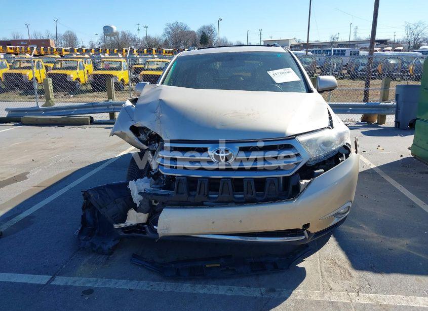 Photo 12 of 2013 Toyota Highlander LIMITED V6 (VIN 5TDDK3EH1DS228152)