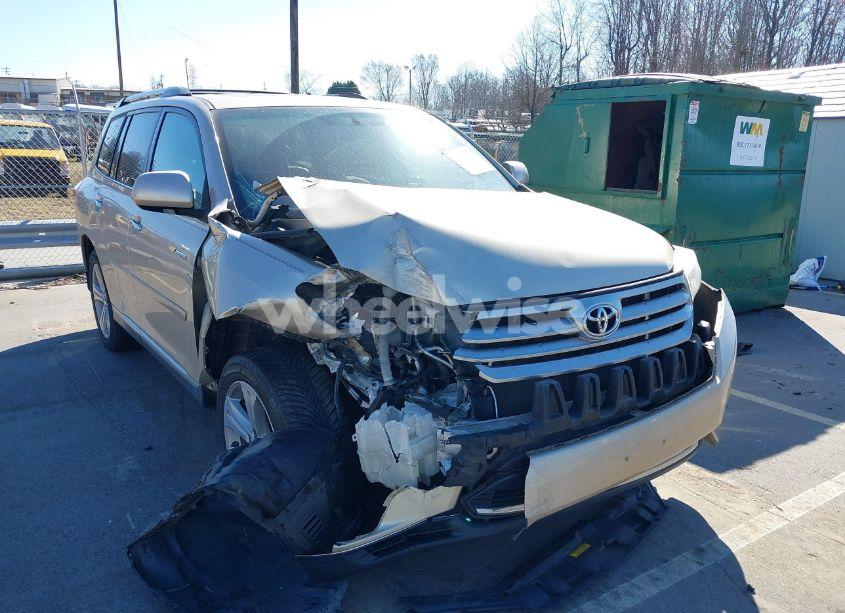 Photo 6 of 2013 Toyota Highlander LIMITED V6 (VIN 5TDDK3EH1DS228152)