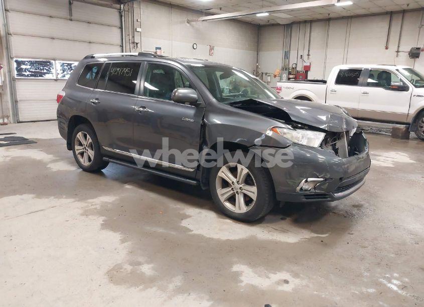 2013 Toyota Highlander LIMITED V6 (VIN 5TDDK3EH1DS271468) main photo