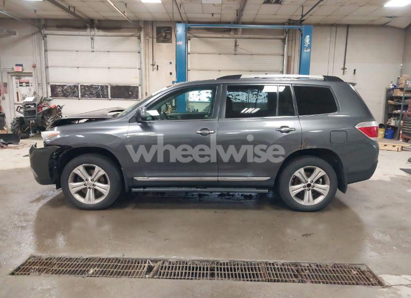 Photo 15 of 2013 Toyota Highlander LIMITED V6 (VIN 5TDDK3EH1DS271468)