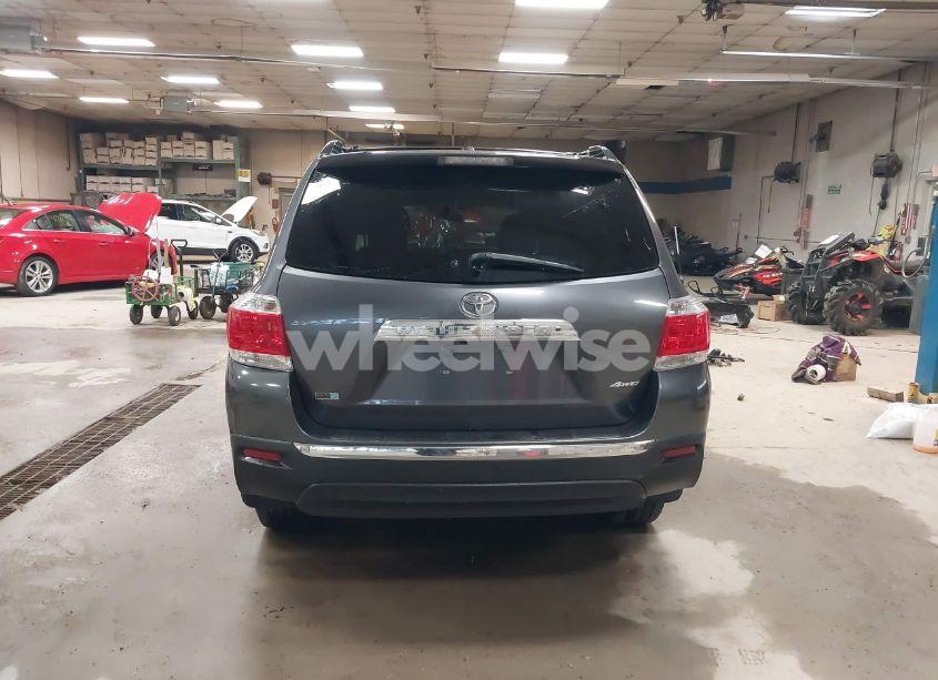 Photo 17 of 2013 Toyota Highlander LIMITED V6 (VIN 5TDDK3EH1DS271468)
