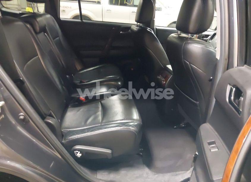 Photo 8 of 2013 Toyota Highlander LIMITED V6 (VIN 5TDDK3EH1DS271468)