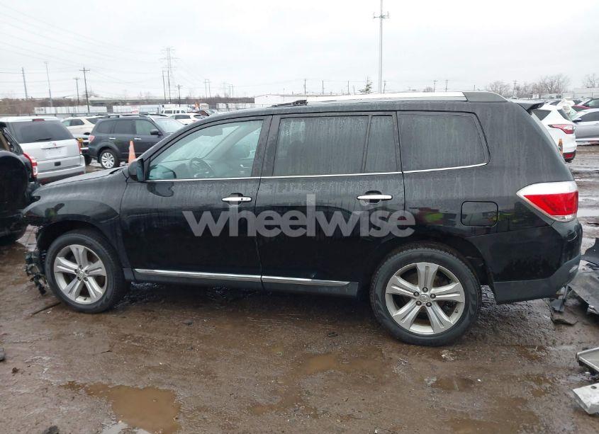 Photo 15 of 2013 Toyota Highlander LIMITED V6 (VIN 5TDDK3EH1DS272961)