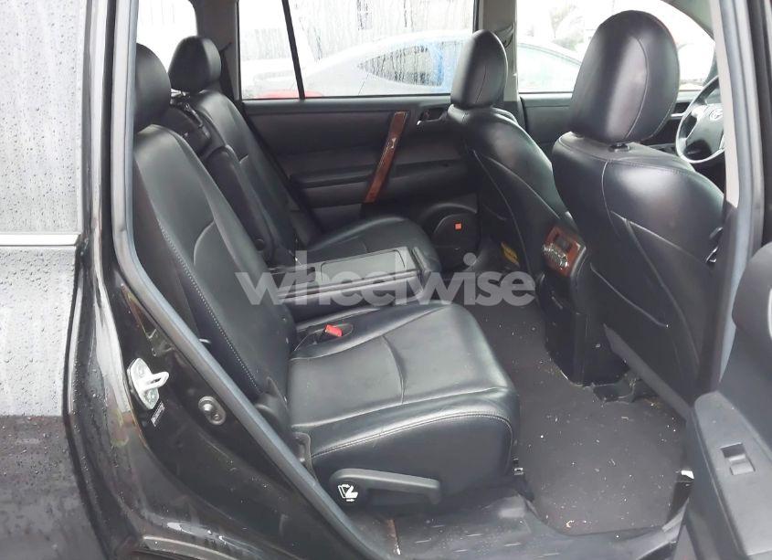 Photo 8 of 2013 Toyota Highlander LIMITED V6 (VIN 5TDDK3EH1DS272961)