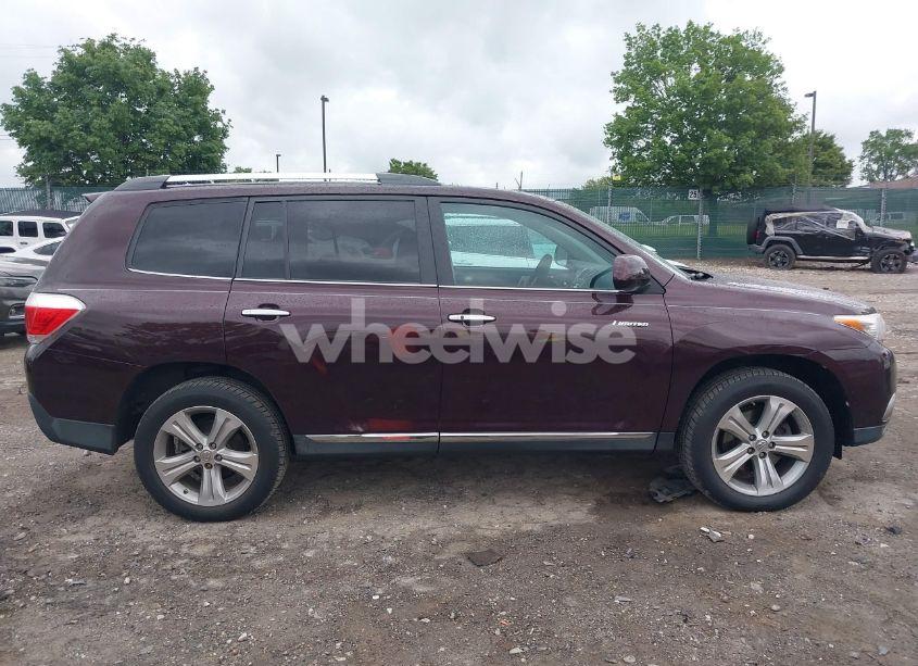 Photo 12 of 2013 Toyota Highlander LIMITED V6 (VIN 5TDDK3EH1DS275763)