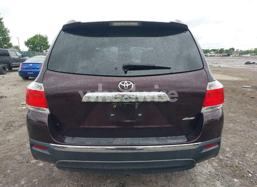 Photo 15 of 2013 Toyota Highlander LIMITED V6 (VIN 5TDDK3EH1DS275763)