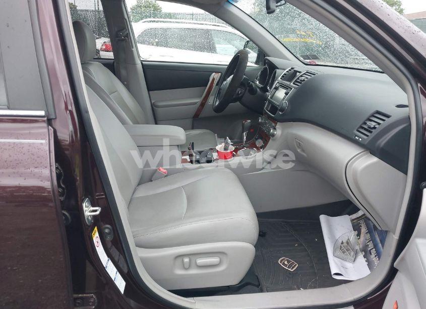 Photo 5 of 2013 Toyota Highlander LIMITED V6 (VIN 5TDDK3EH1DS275763)