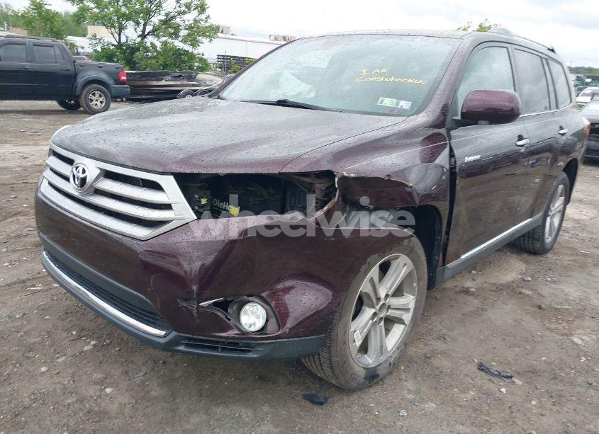 Photo 6 of 2013 Toyota Highlander LIMITED V6 (VIN 5TDDK3EH1DS275763)