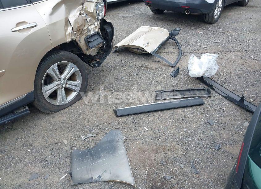 Photo 12 of 2011 Toyota Highlander LIMITED V6 (VIN 5TDDK3EH2BS072412)