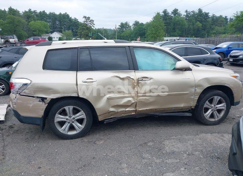 Photo 14 of 2011 Toyota Highlander LIMITED V6 (VIN 5TDDK3EH2BS072412)