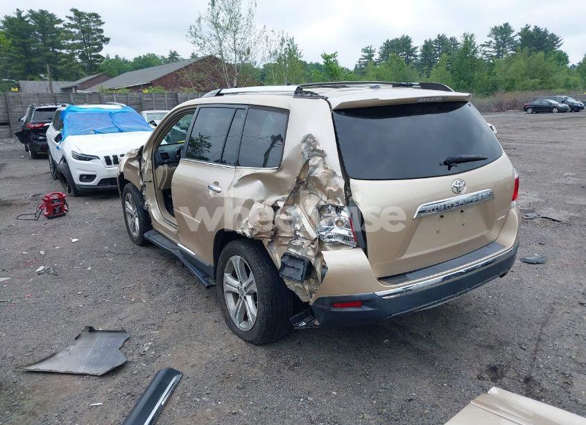 Photo 3 of 2011 Toyota Highlander LIMITED V6 (VIN 5TDDK3EH2BS072412)