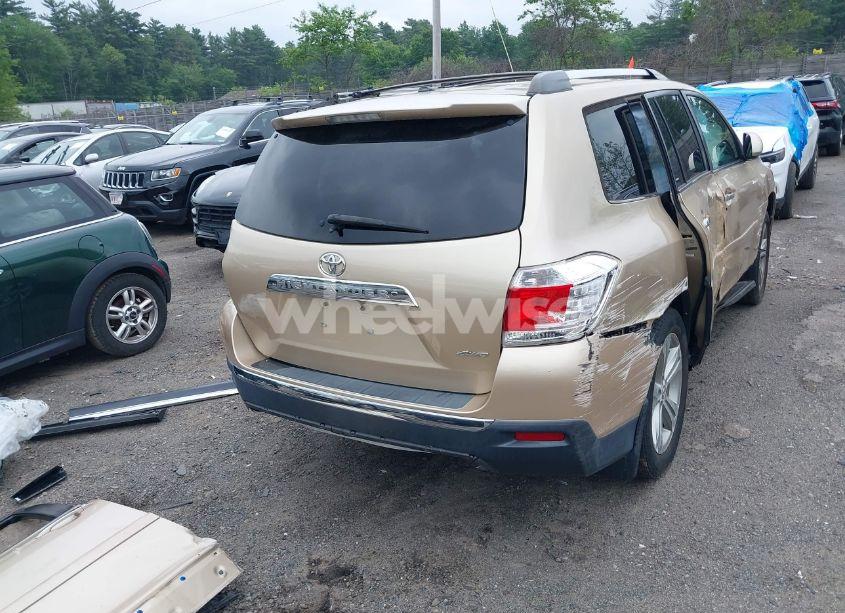 Photo 4 of 2011 Toyota Highlander LIMITED V6 (VIN 5TDDK3EH2BS072412)