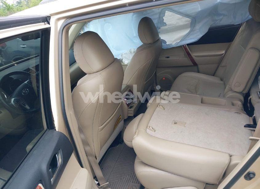 Photo 8 of 2011 Toyota Highlander LIMITED V6 (VIN 5TDDK3EH2BS072412)