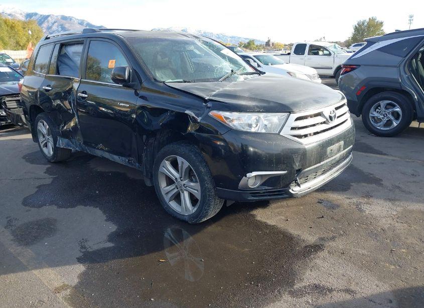 2011 Toyota Highlander LIMITED V6 (VIN 5TDDK3EH2BS086133) main photo
