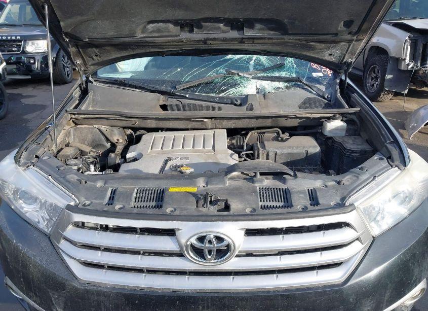 Photo 10 of 2011 Toyota Highlander LIMITED V6 (VIN 5TDDK3EH2BS086133)