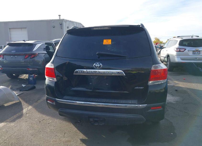 Photo 15 of 2011 Toyota Highlander LIMITED V6 (VIN 5TDDK3EH2BS086133)