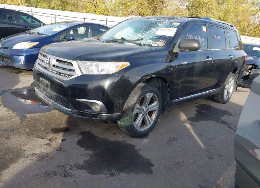 Photo 2 of 2011 Toyota Highlander LIMITED V6 (VIN 5TDDK3EH2BS086133)