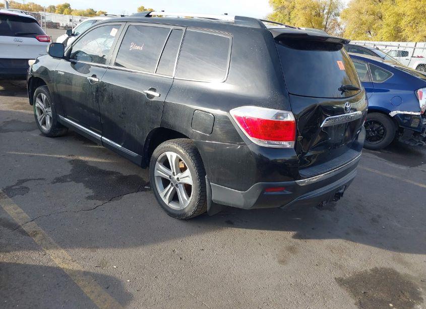 Photo 3 of 2011 Toyota Highlander LIMITED V6 (VIN 5TDDK3EH2BS086133)