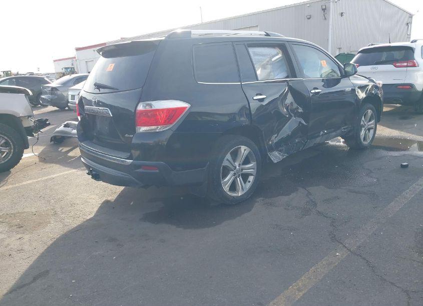 Photo 4 of 2011 Toyota Highlander LIMITED V6 (VIN 5TDDK3EH2BS086133)
