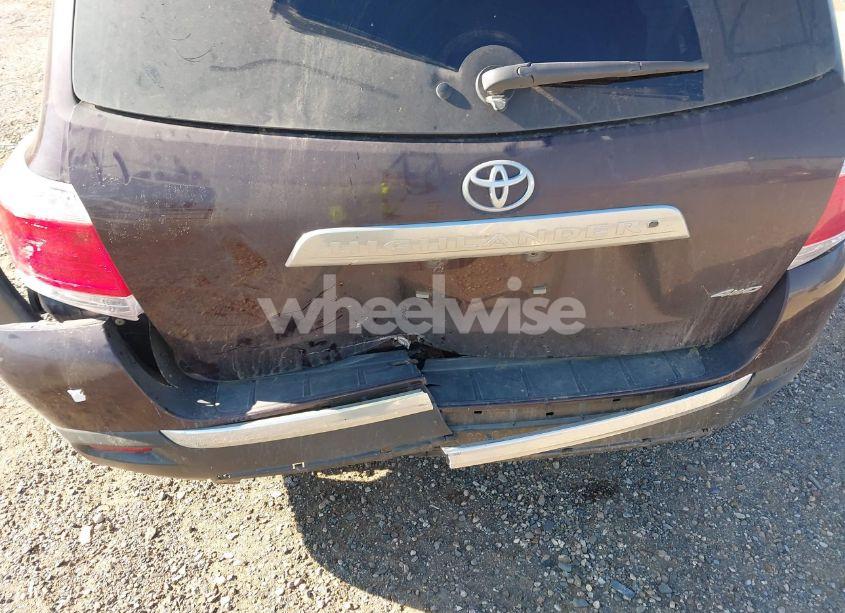 Photo 12 of 2012 Toyota Highlander LIMITED V6 (VIN 5TDDK3EH2CS095433)