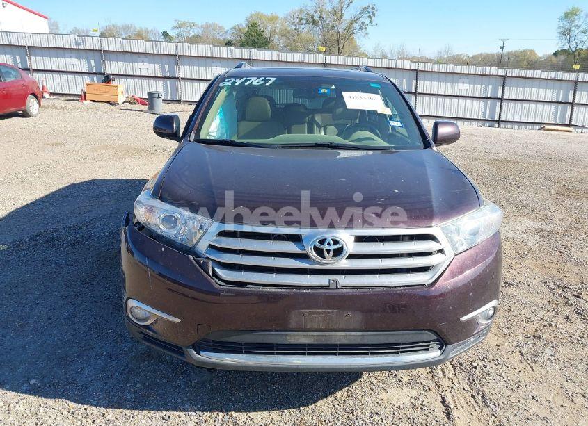 Photo 13 of 2012 Toyota Highlander LIMITED V6 (VIN 5TDDK3EH2CS095433)