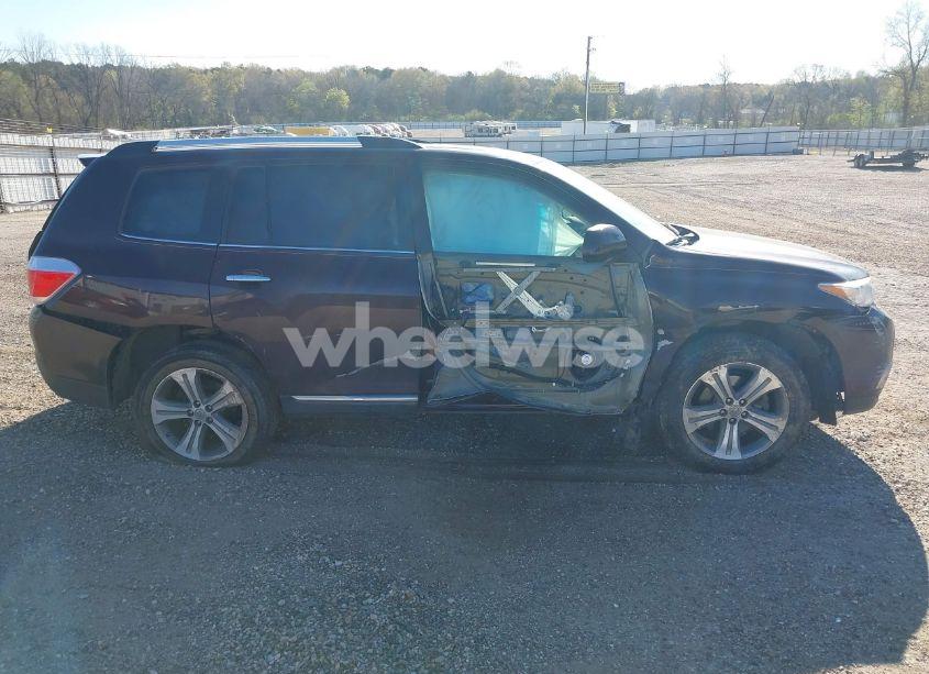 Photo 14 of 2012 Toyota Highlander LIMITED V6 (VIN 5TDDK3EH2CS095433)