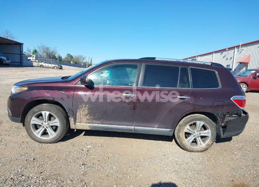 Photo 15 of 2012 Toyota Highlander LIMITED V6 (VIN 5TDDK3EH2CS095433)