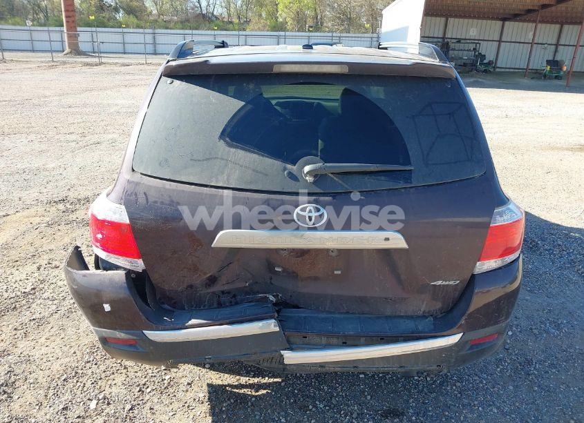 Photo 17 of 2012 Toyota Highlander LIMITED V6 (VIN 5TDDK3EH2CS095433)