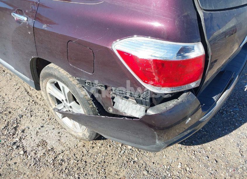 Photo 18 of 2012 Toyota Highlander LIMITED V6 (VIN 5TDDK3EH2CS095433)