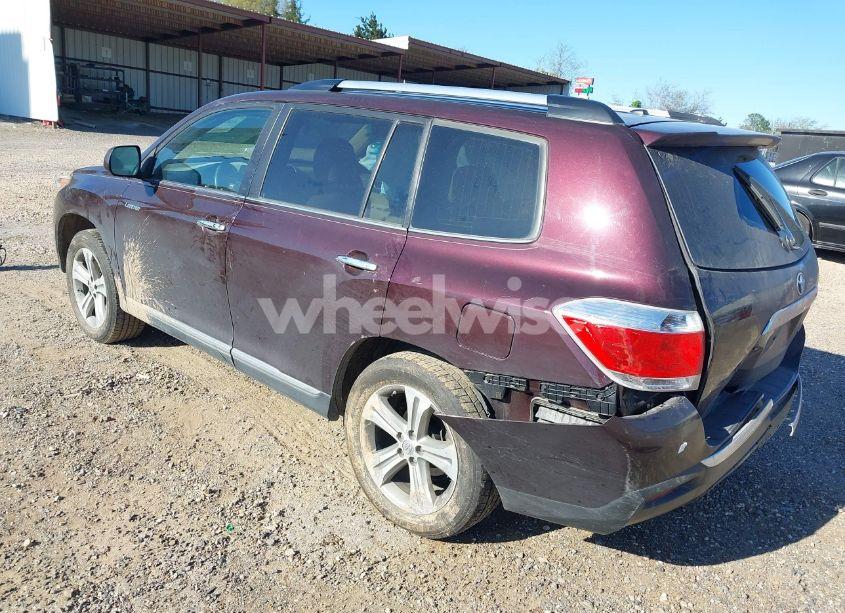 Photo 3 of 2012 Toyota Highlander LIMITED V6 (VIN 5TDDK3EH2CS095433)