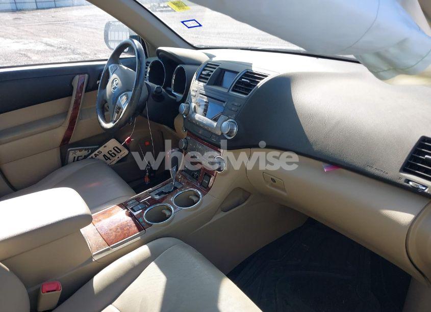 Photo 5 of 2012 Toyota Highlander LIMITED V6 (VIN 5TDDK3EH2CS095433)